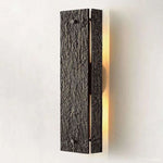 Vouvray Distressed Brass Grand Wall Sconce