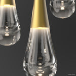 Water Drop Pendant Light