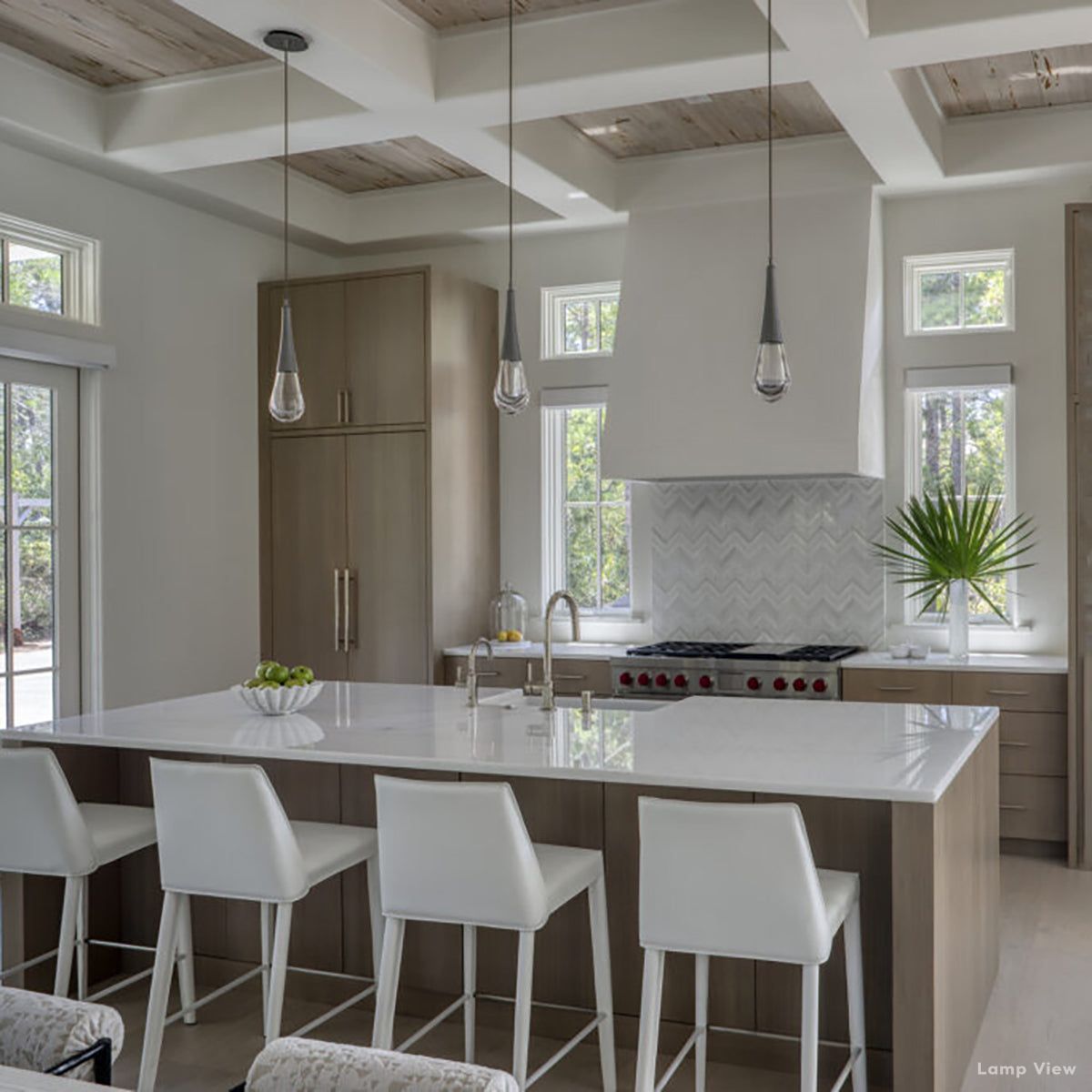 Water Drop Pendant Light