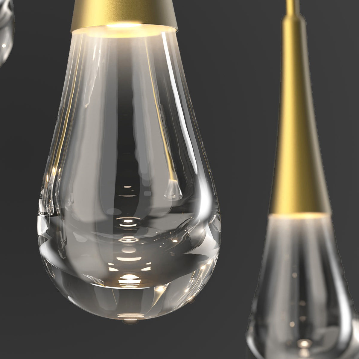 Water Drop Pendant Light