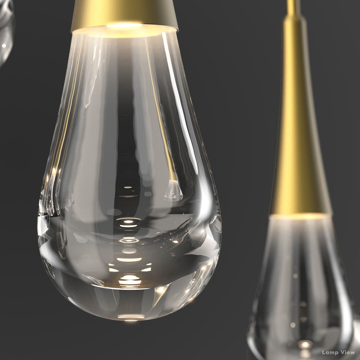 Water Drop Pendant Light