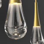 Water Drop Pendant Light