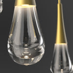 Water Drop Pendant Light