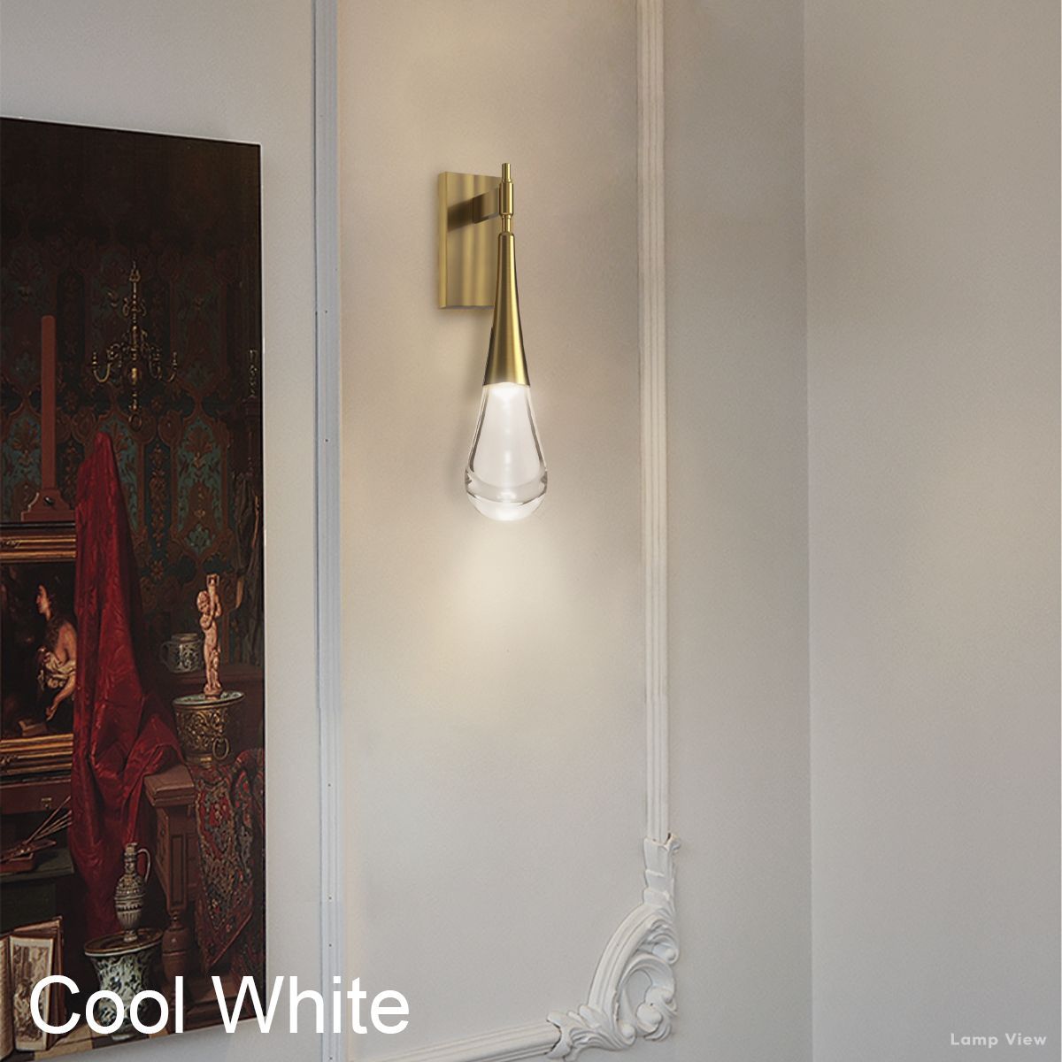 Water Drop Wall Sconce