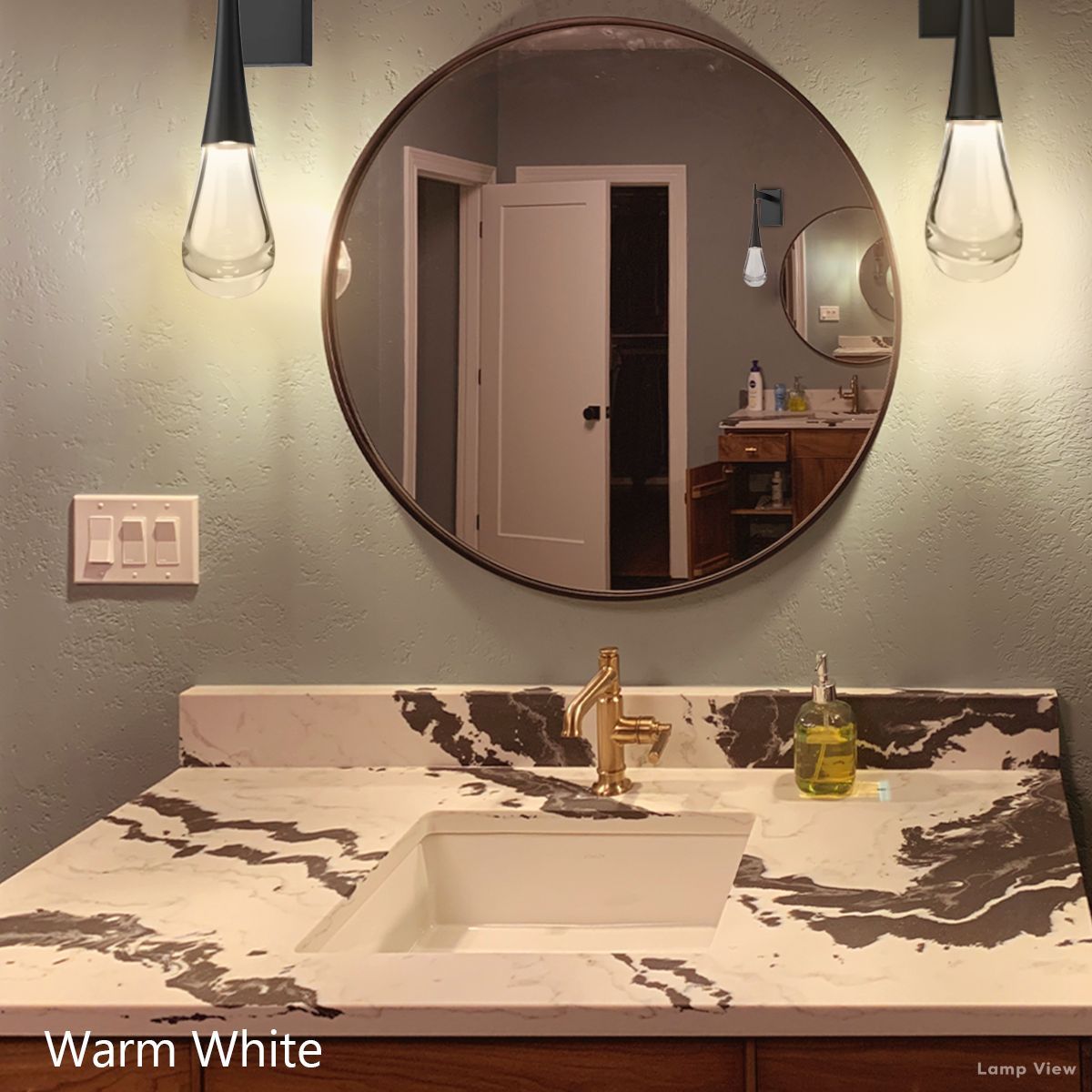 Water Drop Wall Sconce
