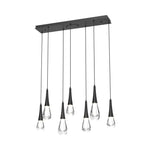 Water Drop Rectangle Chandelier