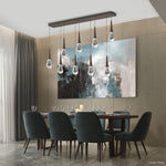Water Drop Rectangle Chandelier