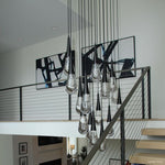 Water Drop Round Chandelier