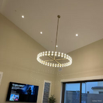 Arcachon Precision Crystal Round Chandelier 36"