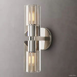 Arcachon Precision Crystal Linear Wall Sconce