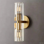 Arcachon Precision Crystal Linear Wall Sconce