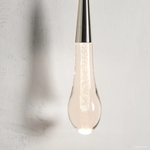Soltaire Cascading Glass Wall Sconce