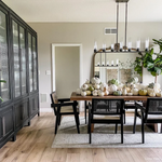 Andreas Ridged Tubular Linear Chandelier