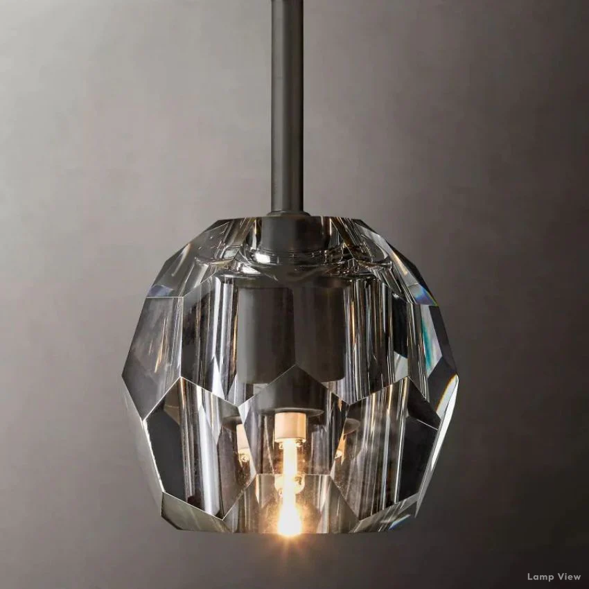 Boule Spherical Cristal Pendant Light