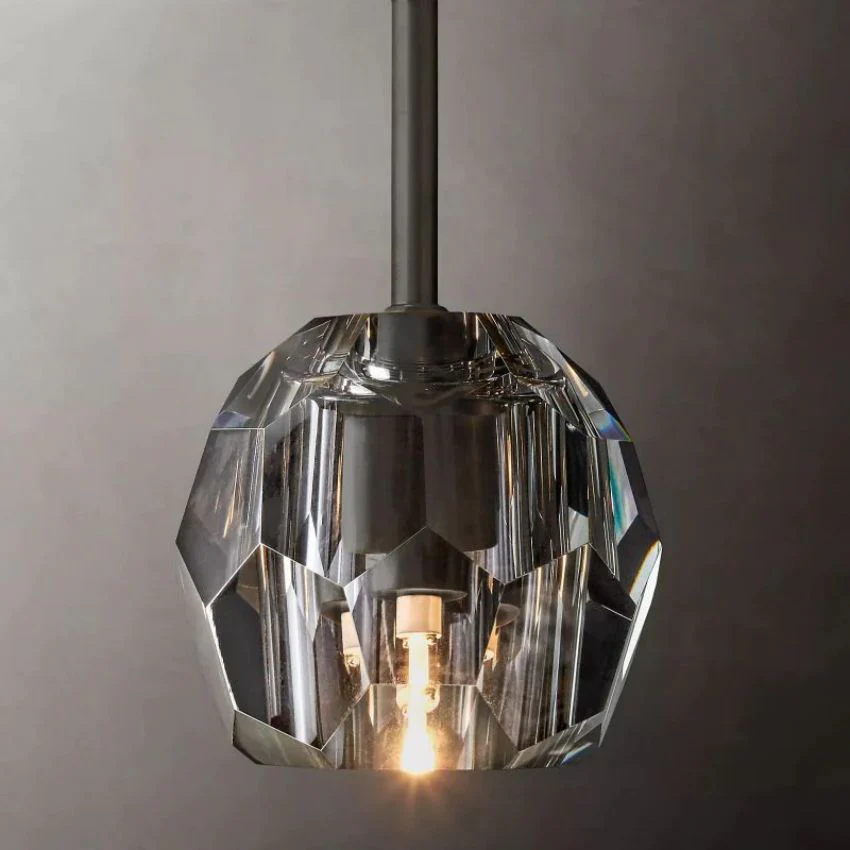 Boule Geometric Cristal Pendant Light