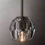 Boule Spherical Cristal Pendant Light