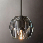 Boule Geometric Cristal Pendant Light