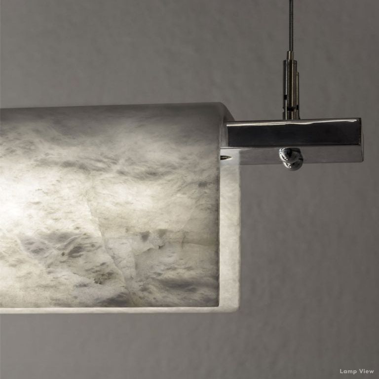 Alabaster Studio Chandelier