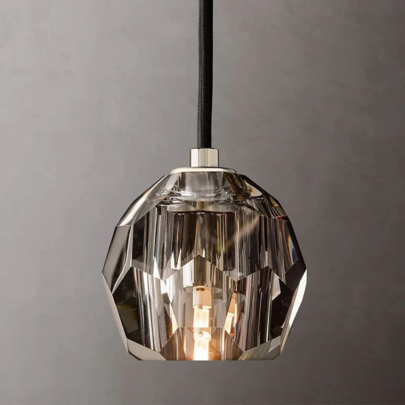 Boule Geometric Cristal Pendant Light