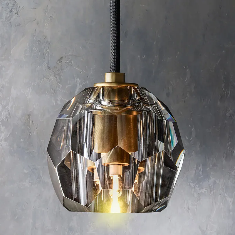 Boule Geometric Cristal Pendant Light