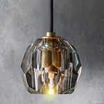 Boule Geometric Cristal Pendant Light