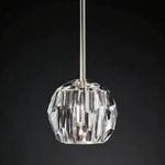 Boule Geometric Cristal Pendant Light