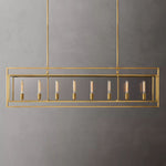 Beckman Rectangular Chandelier 72"