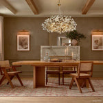 Fiore Bloom Leaf Crown Chandelier