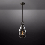 Botanist Crystal Flute Pendant Light