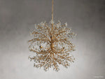Fiore Garden Petal Twig Round Chandelier
