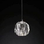 Boule Geometric Cristal Pendant Light