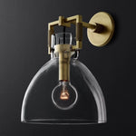 Machinist Cloche Wall Sconce