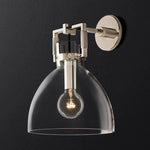 Machinist Cloche Wall Sconce