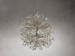 Fiore Garden Petal Twig Round Chandelier