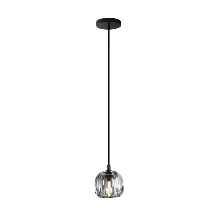 Boule Geometric Cristal Pendant Light