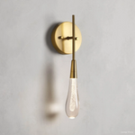 Soltaire Cascading Glass Wall Sconce