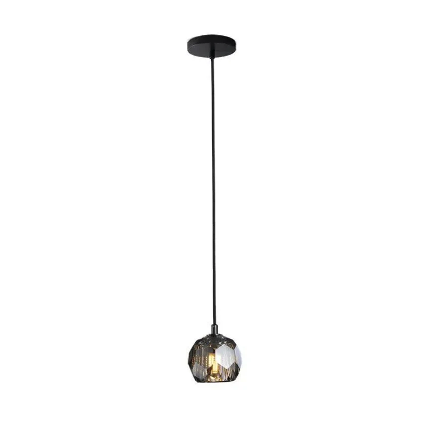 Boule Geometric Cristal Pendant Light