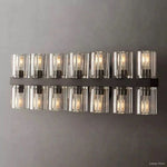Arcachon Precision Crystal 14-Light Wall Sconce
