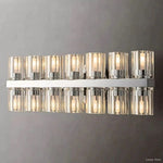 Arcachon Precision Crystal 14-Light Wall Sconce