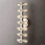 Arcachon Precision Crystal 14-Light Wall Sconce