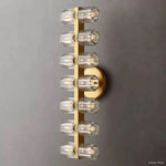 Arcachon Precision Crystal 14-Light Wall Sconce