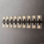 Arcachon Precision Crystal 18-Light Wall Sconce