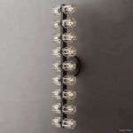 Arcachon Precision Crystal 18-Light Wall Sconce