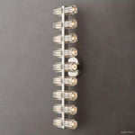 Arcachon Precision Crystal 18-Light Wall Sconce