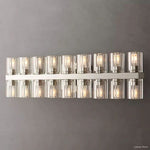 Arcachon Precision Crystal 18-Light Wall Sconce