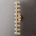 Arcachon Precision Crystal 18-Light Wall Sconce
