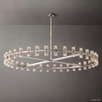 Arcachon Precision Crystal Round Chandelier 60"