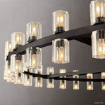 Arcachon Precision Crystal Round Chandelier 60"