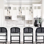 Soltaire Cascading Glass 3-Light Round Pendant