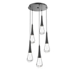 Water Drop Round Chandelier